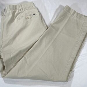 Polo Ralph Lauren Chino Pants Mens Size 40X32 Biege Khaki 100% Cotton